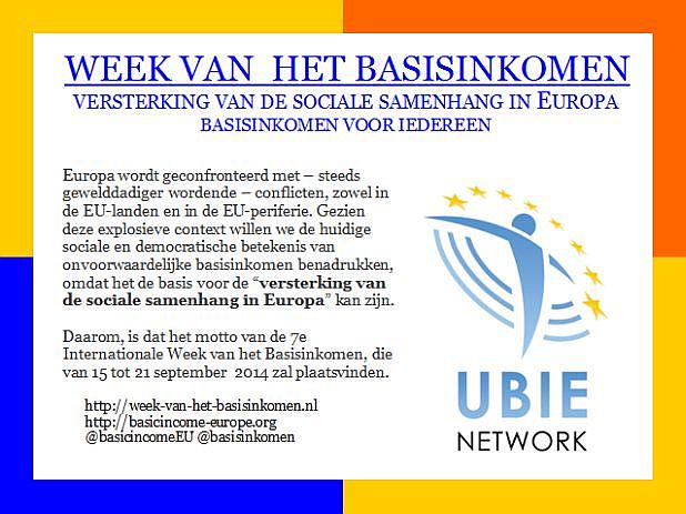 Oproep voor de 7e Internationale Week van het Basisinkomen post thumbnail image